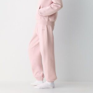 Cozy sweatfleece mega jogger NWT large